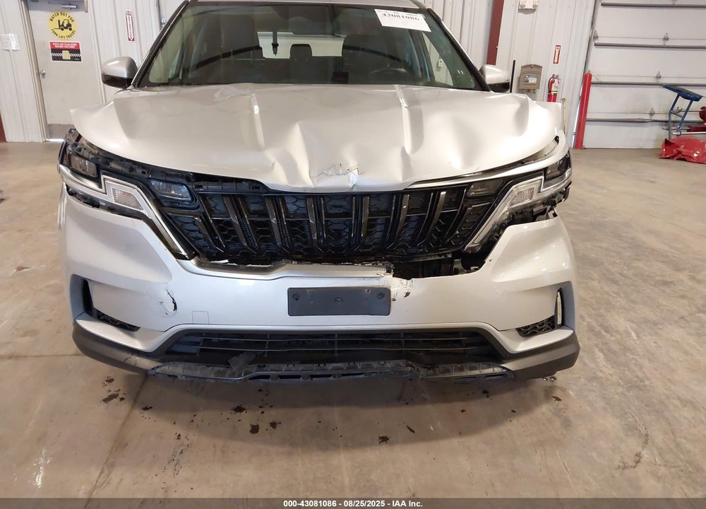 2022 KIA CARNIVAL MPV LX SEAT PACKAGE VIN: KNDNB4H39N6130692