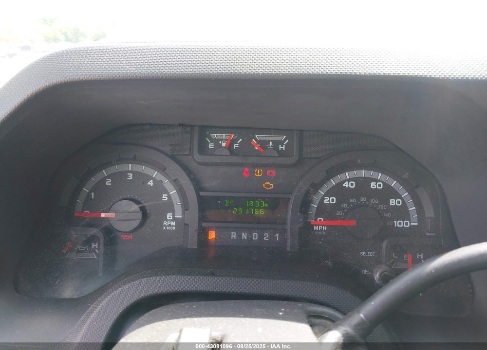 2014 FORD E-250 COMMERCIAL VIN: 1FTNE2EW6EDA36050