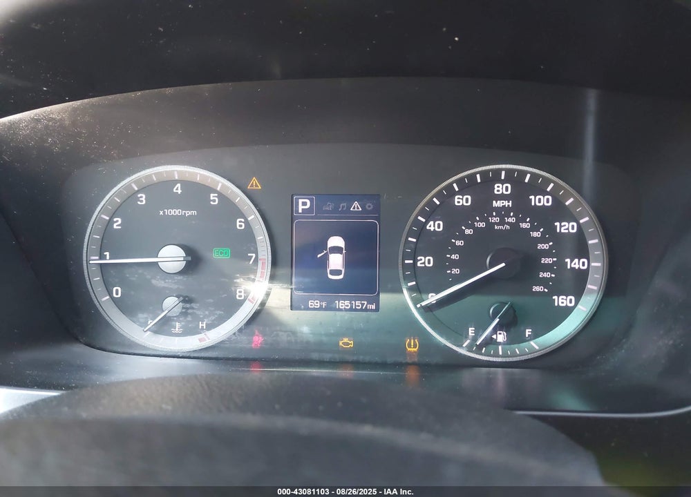 2015 HYUNDAI SONATA VIN: 5NPE24AFXFH121219