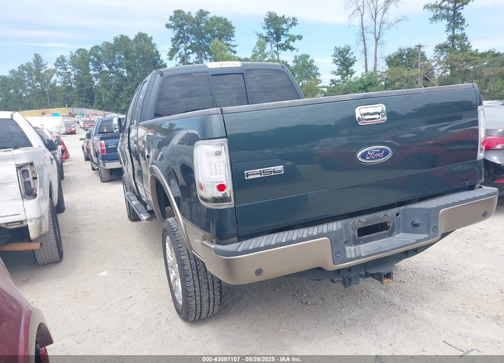2005 FORD F-150 FX4/LARIAT/XL/XLT VIN: 1FTPX14525FA96529