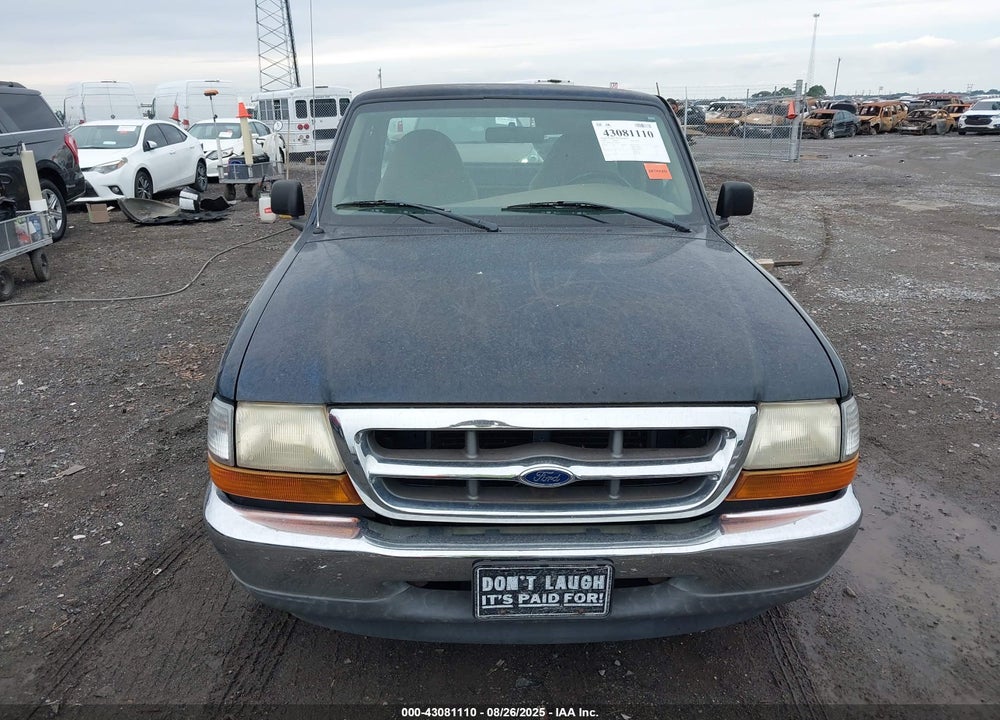 2000 FORD RANGER XL/XLT VIN: 1FTYR10C0YPC00534