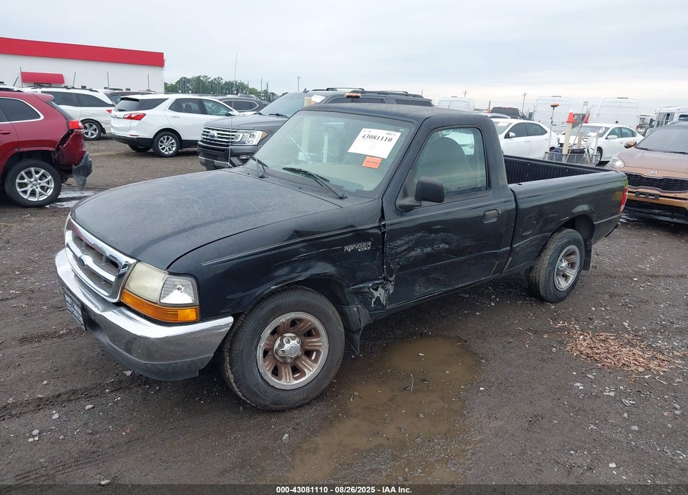 2000 FORD RANGER XL/XLT VIN: 1FTYR10C0YPC00534