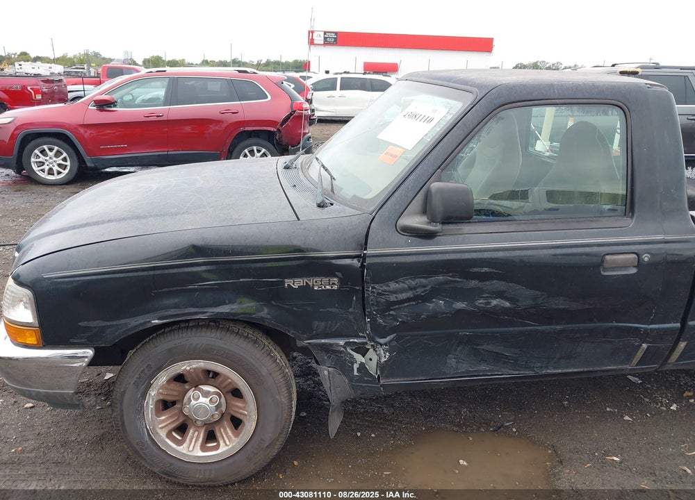 2000 FORD RANGER XL/XLT VIN: 1FTYR10C0YPC00534
