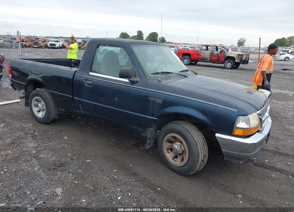 2000 FORD RANGER XL/XLT VIN: 1FTYR10C0YPC00534