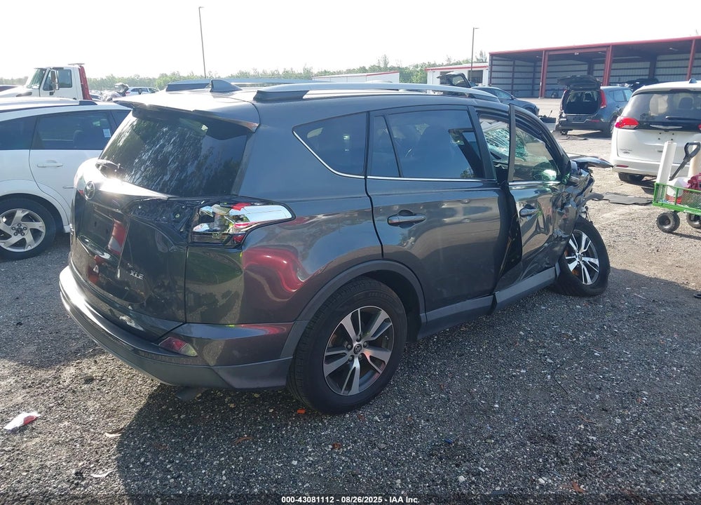 2018 TOYOTA RAV4 XLE VIN: 2T3WFREVXJW510175
