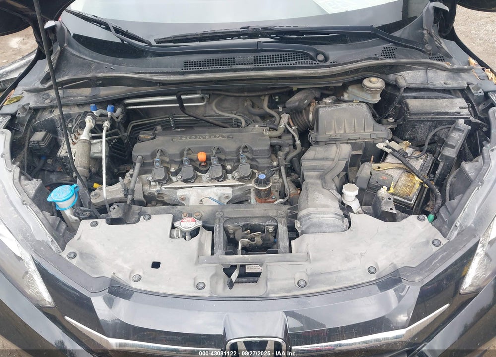 2016 HONDA HR-V VIN: 3CZRU6H34GM729844