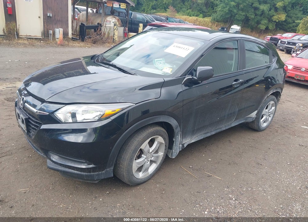 2016 HONDA HR-V VIN: 3CZRU6H34GM729844