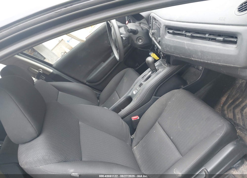2016 HONDA HR-V VIN: 3CZRU6H34GM729844