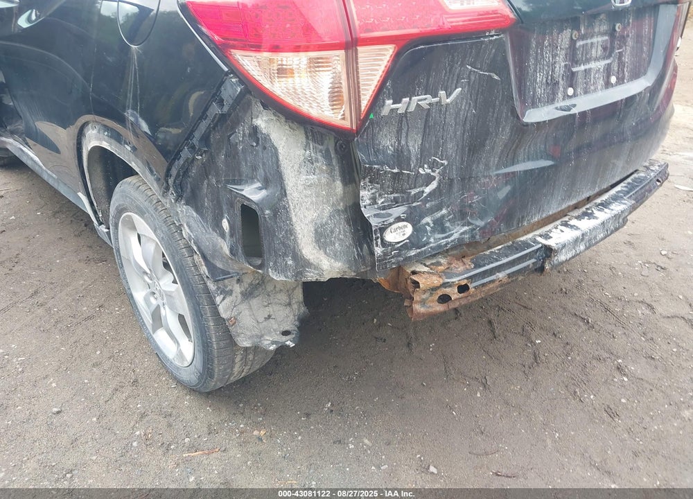 2016 HONDA HR-V VIN: 3CZRU6H34GM729844