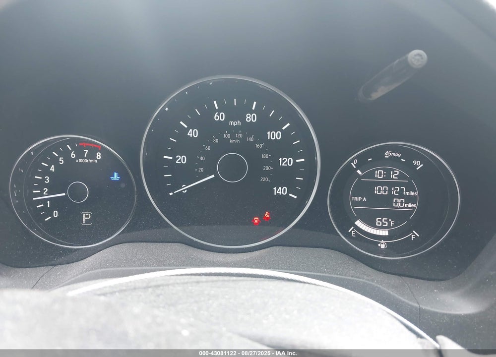 2016 HONDA HR-V VIN: 3CZRU6H34GM729844