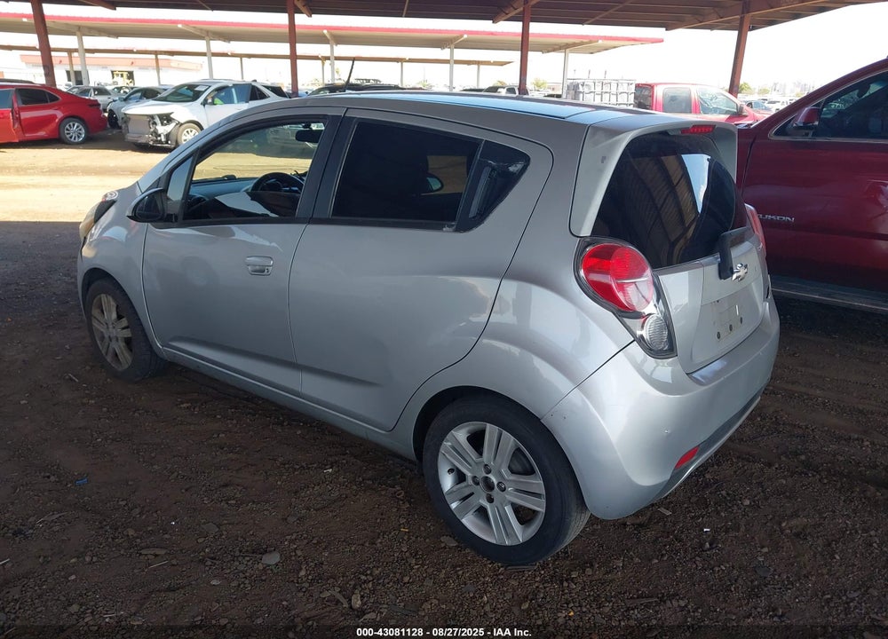 2015 CHEVROLET SPARK VIN: KL8CD6S95FC720006
