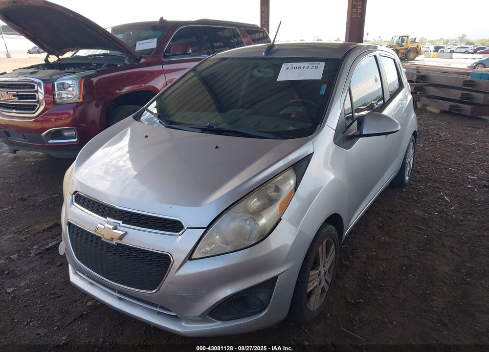 2015 CHEVROLET SPARK VIN: KL8CD6S95FC720006