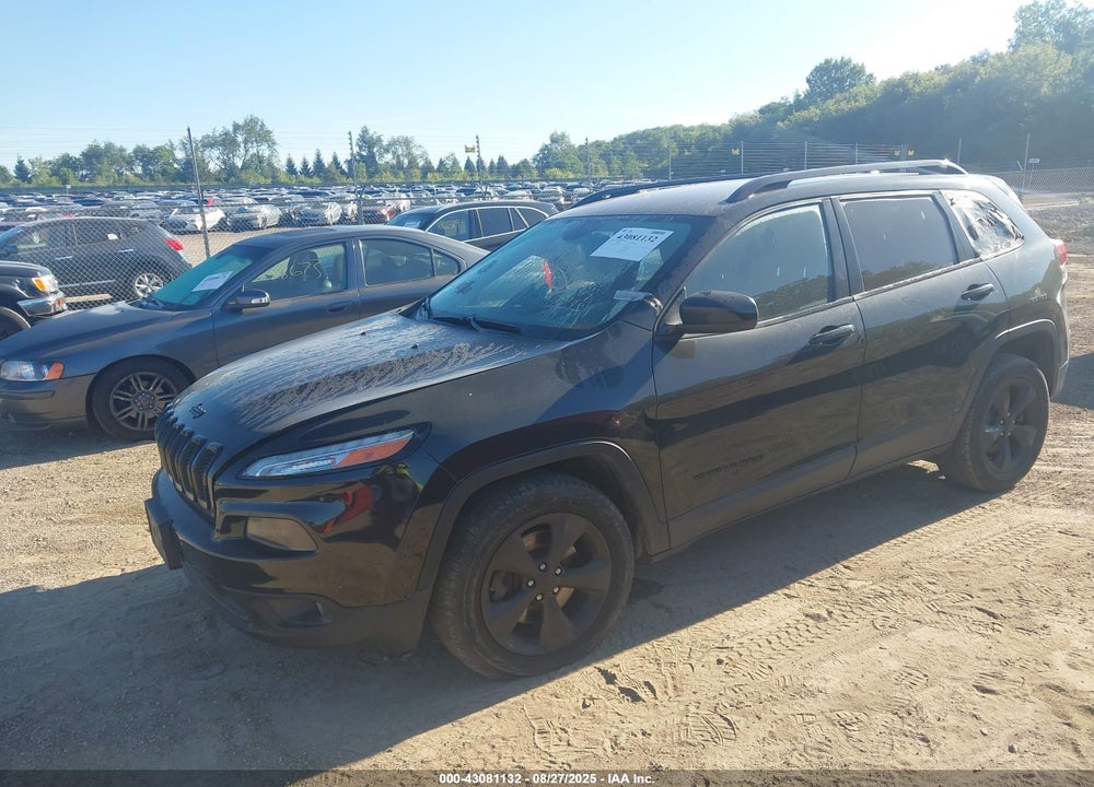 2015 JEEP CHEROKEE VIN: 1C4PJMCB3FW755830