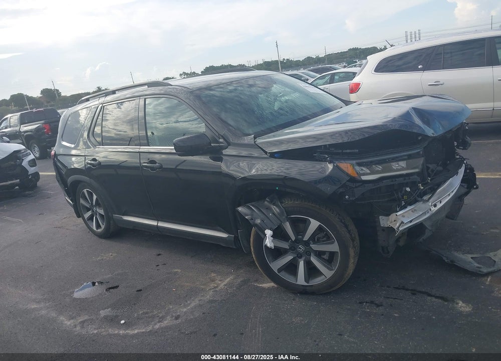 2023 HONDA PILOT AWD ELITE VIN: 5FNYG1H86PB037337
