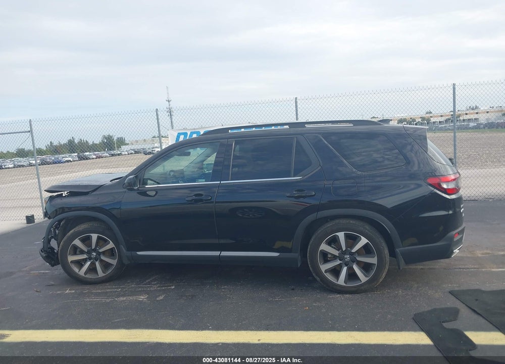 2023 HONDA PILOT AWD ELITE VIN: 5FNYG1H86PB037337