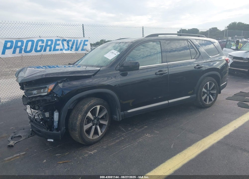 2023 HONDA PILOT AWD ELITE VIN: 5FNYG1H86PB037337