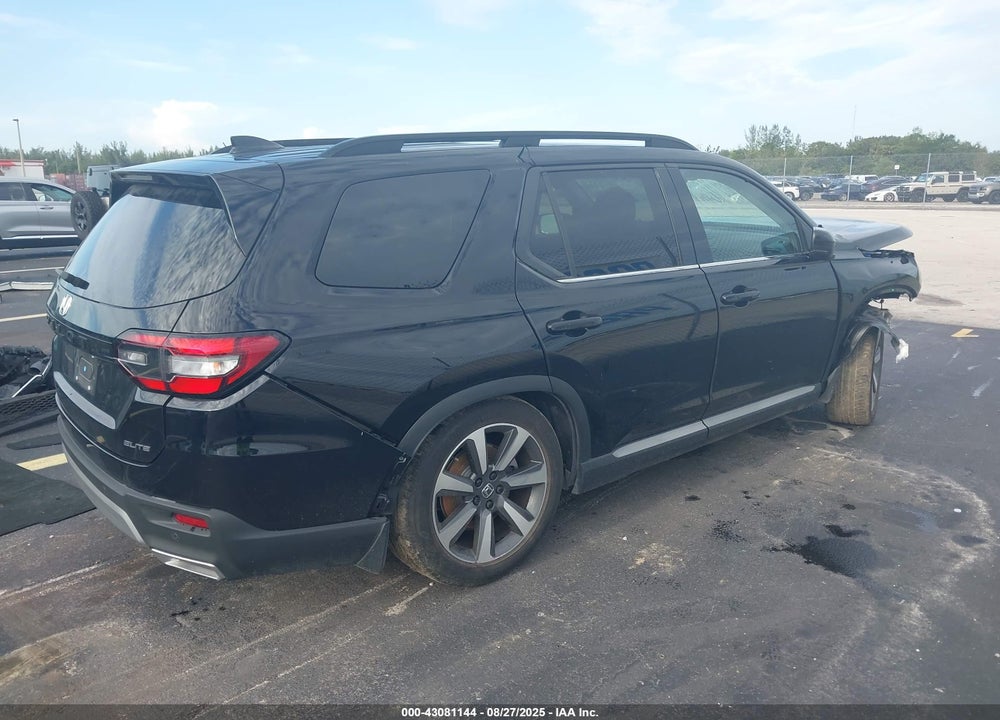 2023 HONDA PILOT AWD ELITE VIN: 5FNYG1H86PB037337