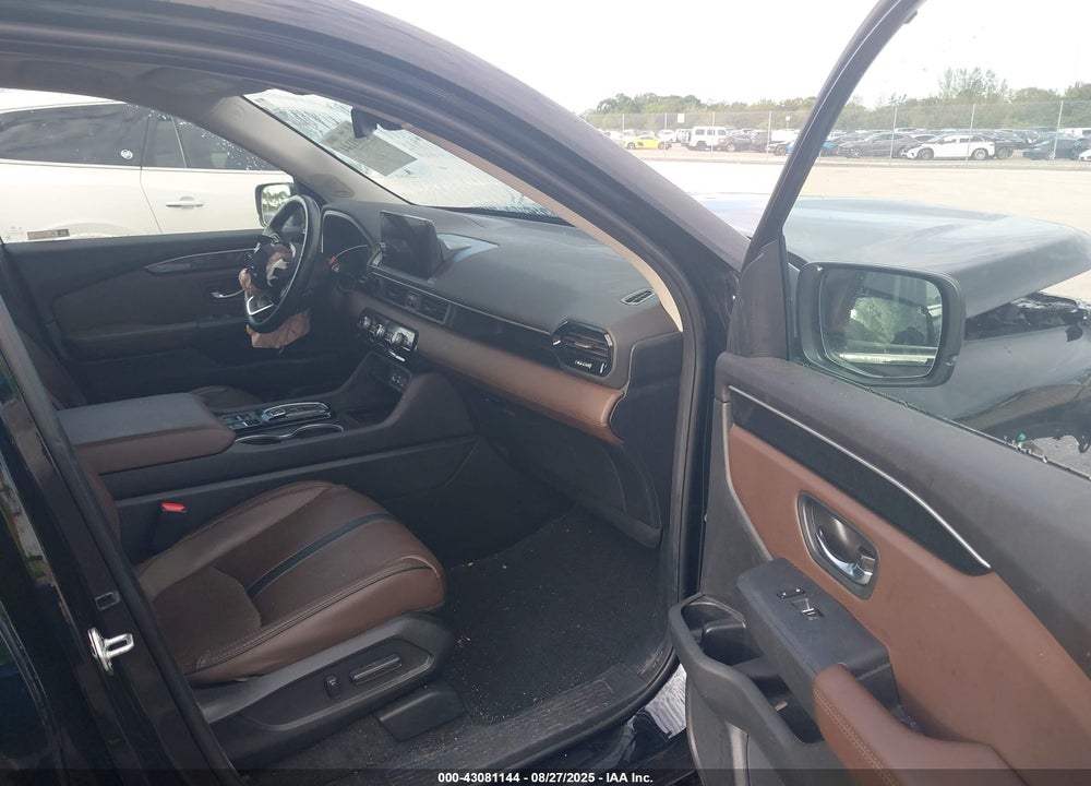 2023 HONDA PILOT AWD ELITE VIN: 5FNYG1H86PB037337