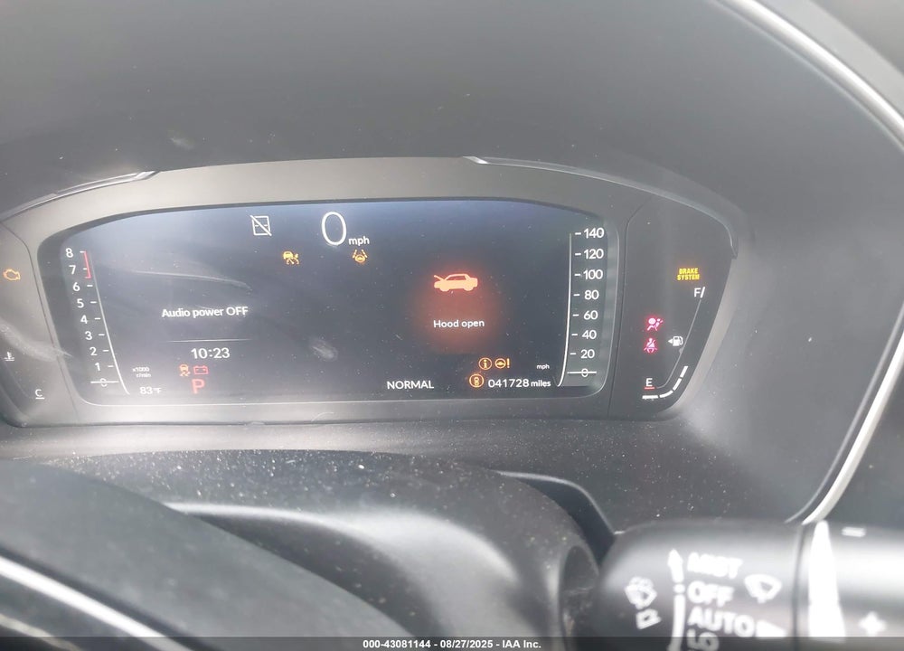 2023 HONDA PILOT AWD ELITE VIN: 5FNYG1H86PB037337
