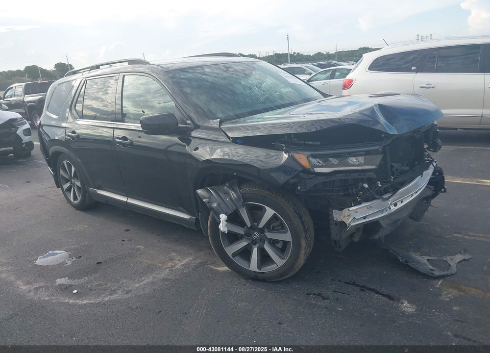 2023 HONDA PILOT AWD ELITE VIN: 5FNYG1H86PB037337