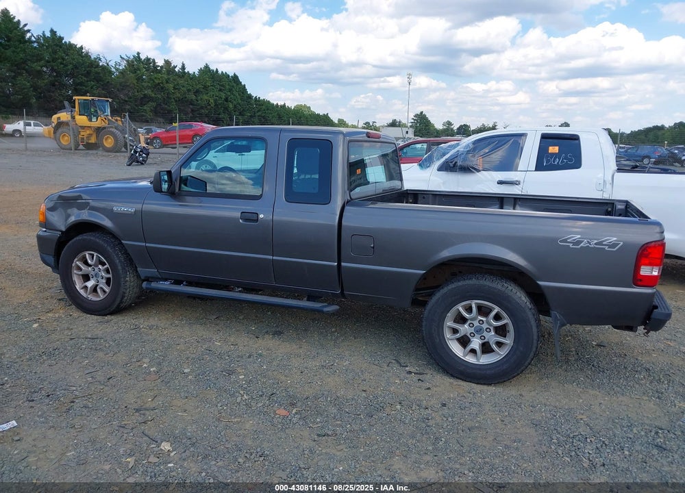 2011 FORD RANGER XLT VIN: 1FTLR4FE6BPA38582