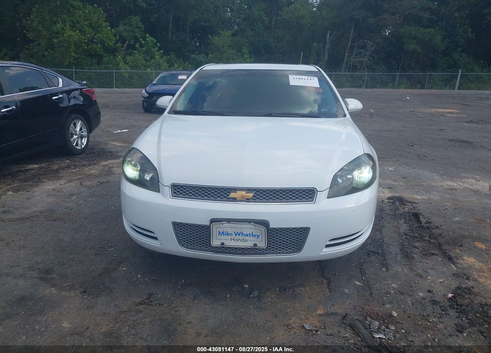 2014 CHEVROLET IMPALA LIMITED VIN: 2G1WB5E39E1146342