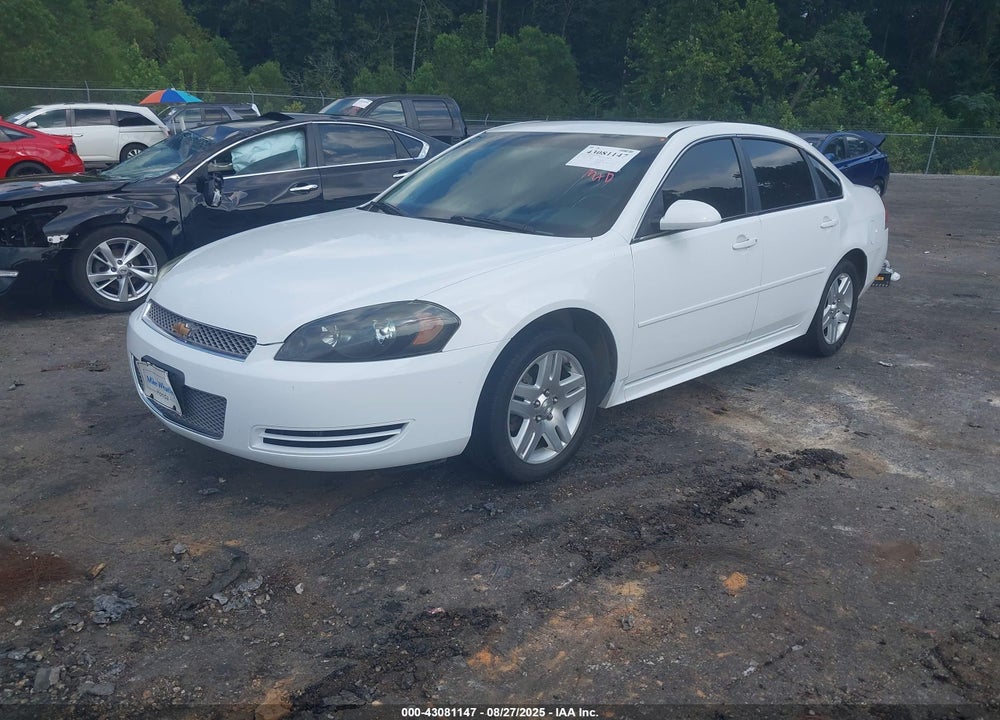 2014 CHEVROLET IMPALA LIMITED VIN: 2G1WB5E39E1146342