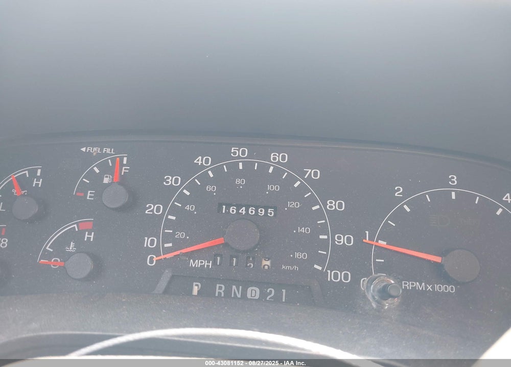 2000 FORD F-250 LARIAT/XL/XLT VIN: 1FTNW20L5YEC41612