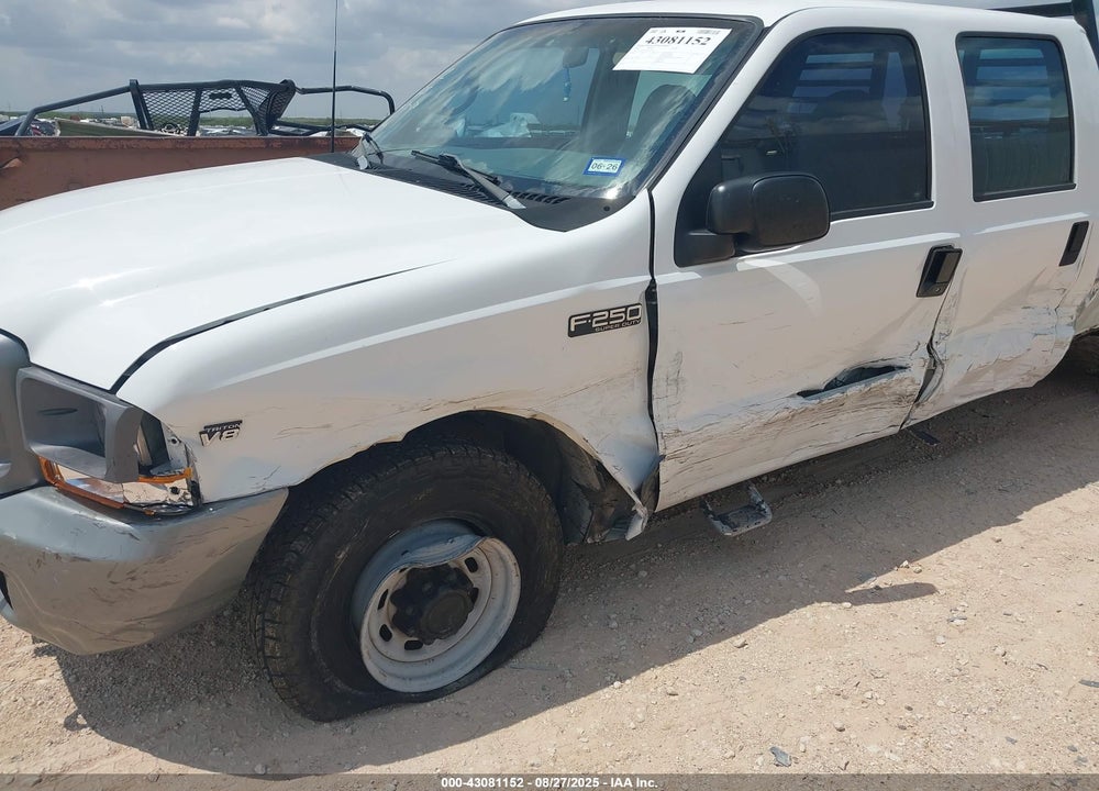 2000 FORD F-250 LARIAT/XL/XLT VIN: 1FTNW20L5YEC41612