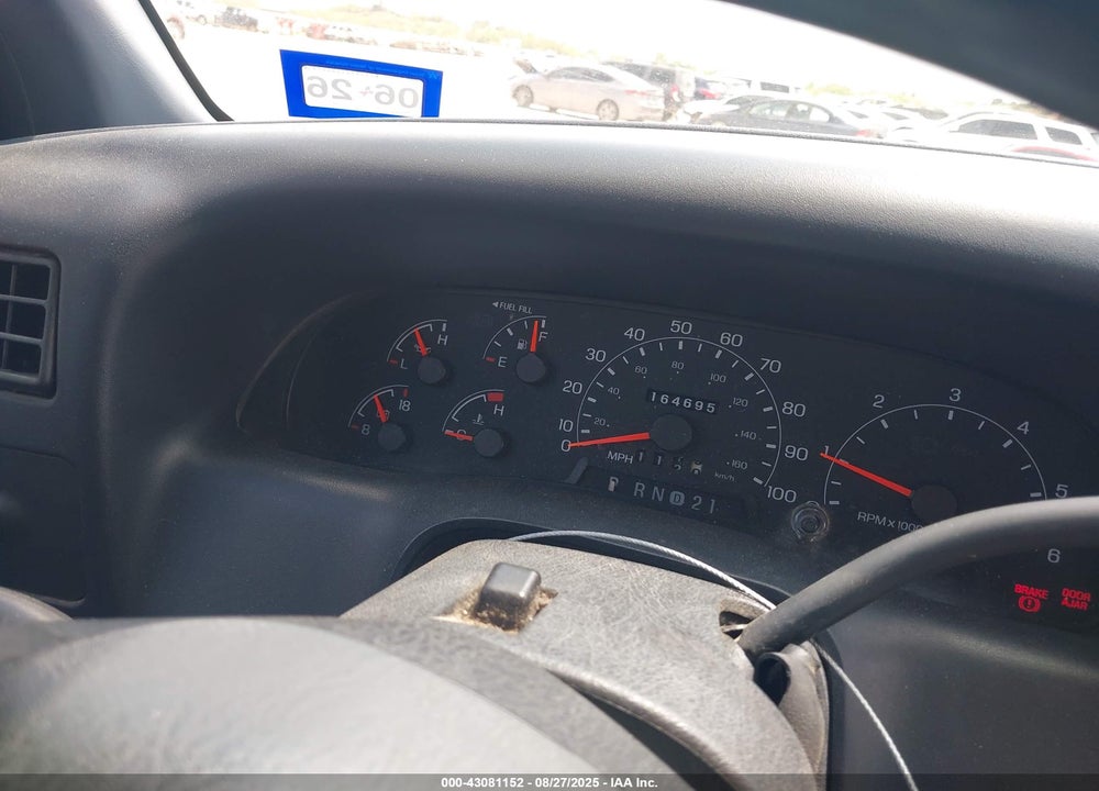 2000 FORD F-250 LARIAT/XL/XLT VIN: 1FTNW20L5YEC41612