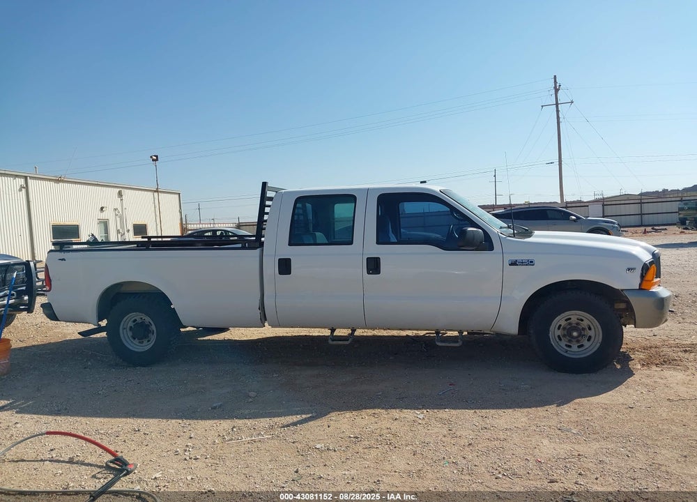 2000 FORD F-250 LARIAT/XL/XLT VIN: 1FTNW20L5YEC41612