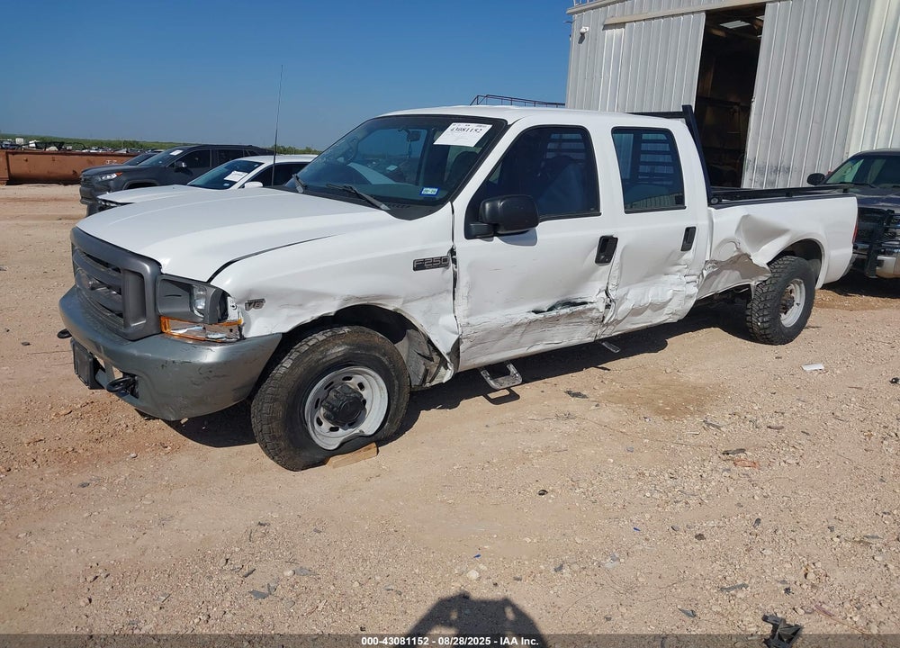 2000 FORD F-250 LARIAT/XL/XLT VIN: 1FTNW20L5YEC41612