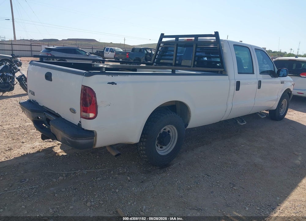 2000 FORD F-250 LARIAT/XL/XLT VIN: 1FTNW20L5YEC41612