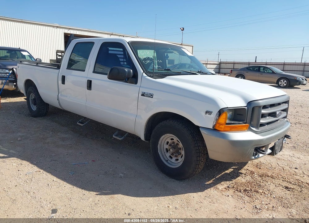 2000 FORD F-250 LARIAT/XL/XLT VIN: 1FTNW20L5YEC41612