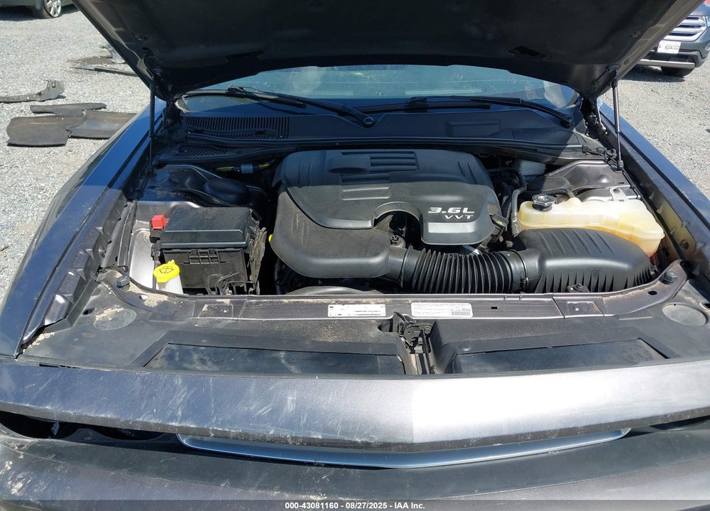 2014 DODGE CHALLENGER VIN: 2C3CDYAG3EH143382