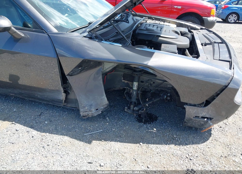 2014 DODGE CHALLENGER VIN: 2C3CDYAG3EH143382