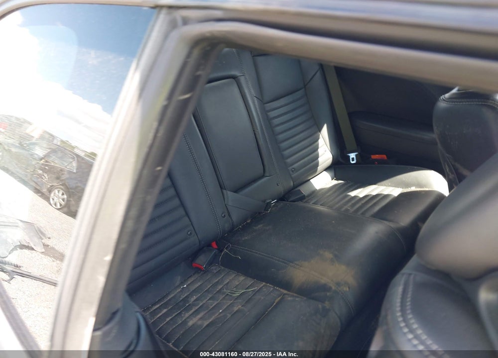 2014 DODGE CHALLENGER VIN: 2C3CDYAG3EH143382
