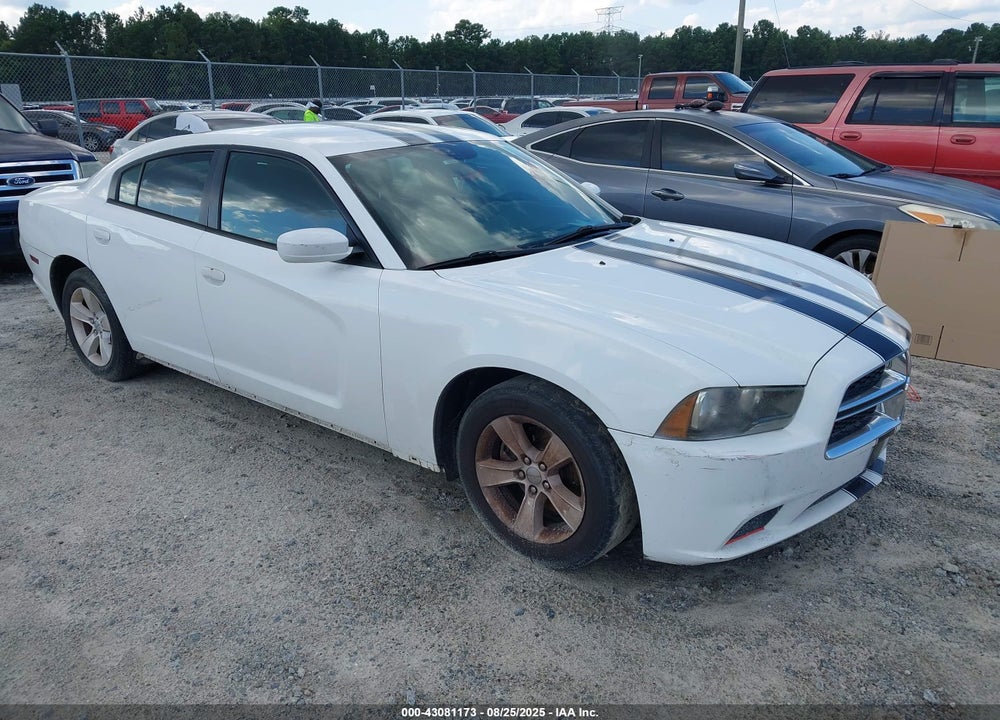 2014 DODGE CHARGER SE VIN: 2C3CDXBGXEH170491