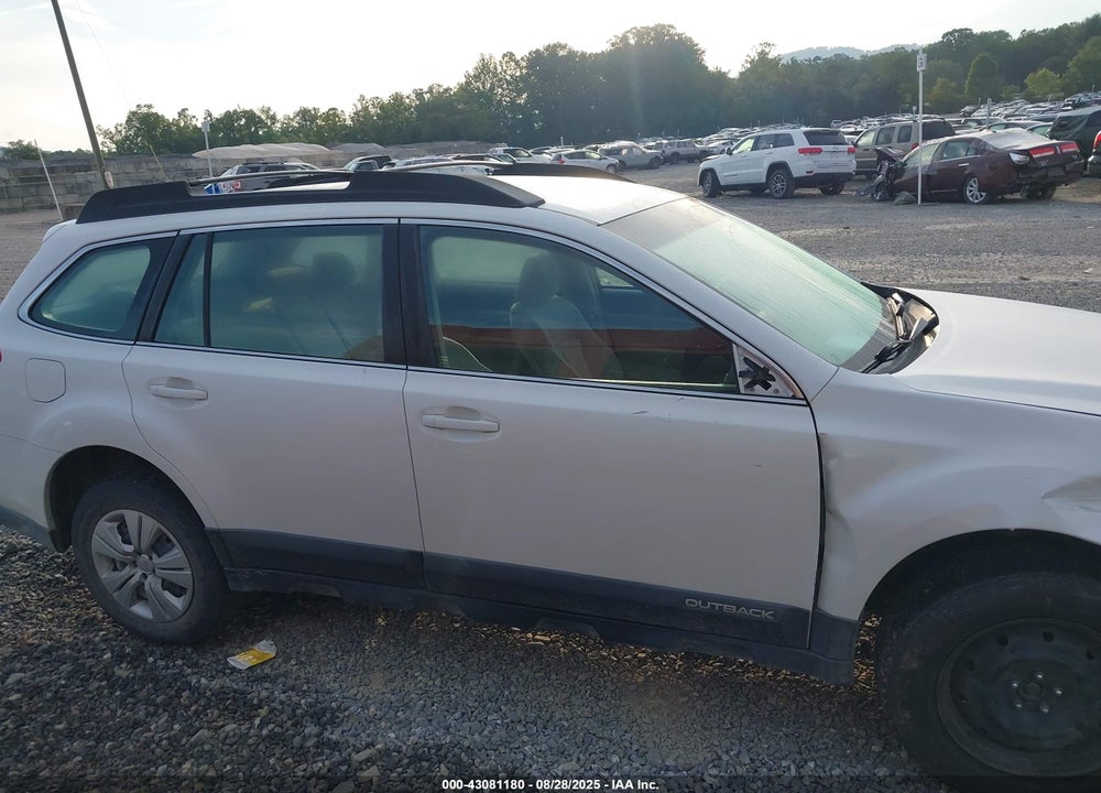 2014 SUBARU OUTBACK VIN: 4S4BRCAC8E1212697