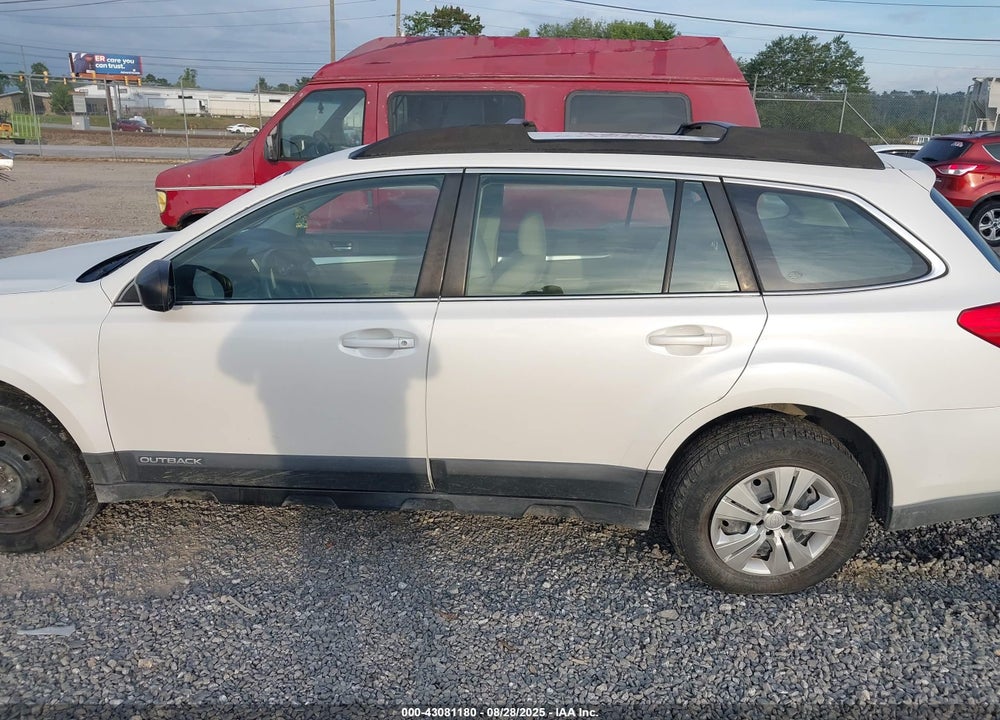 2014 SUBARU OUTBACK VIN: 4S4BRCAC8E1212697