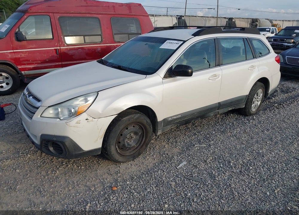 2014 SUBARU OUTBACK VIN: 4S4BRCAC8E1212697