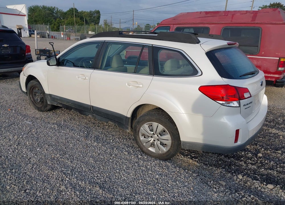 2014 SUBARU OUTBACK VIN: 4S4BRCAC8E1212697