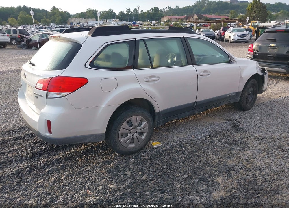 2014 SUBARU OUTBACK VIN: 4S4BRCAC8E1212697