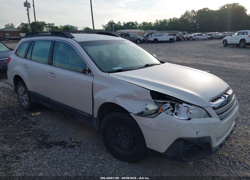 2014 SUBARU OUTBACK VIN: 4S4BRCAC8E1212697