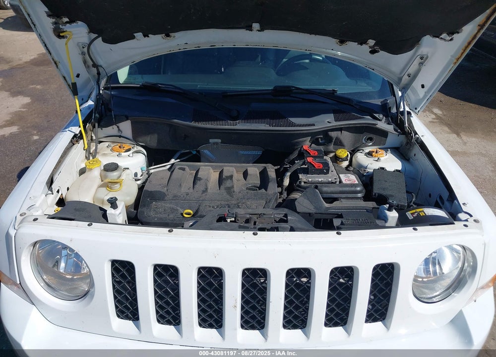 2015 JEEP PATRIOT VIN: 1C4NJRFB2FD215087