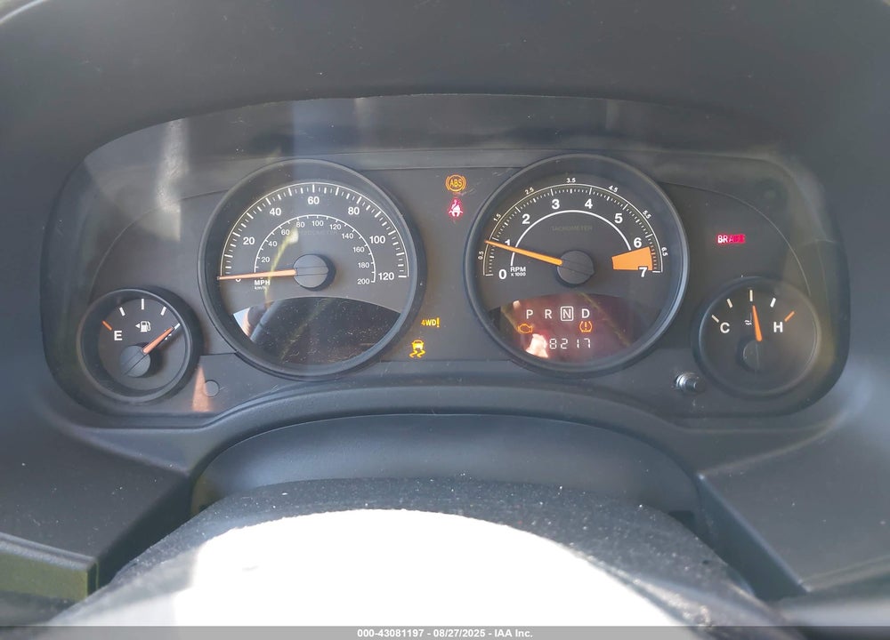2015 JEEP PATRIOT VIN: 1C4NJRFB2FD215087