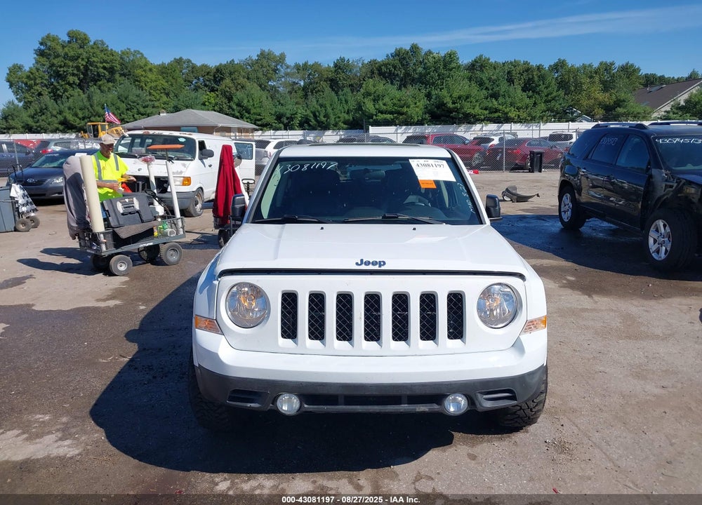 2015 JEEP PATRIOT VIN: 1C4NJRFB2FD215087