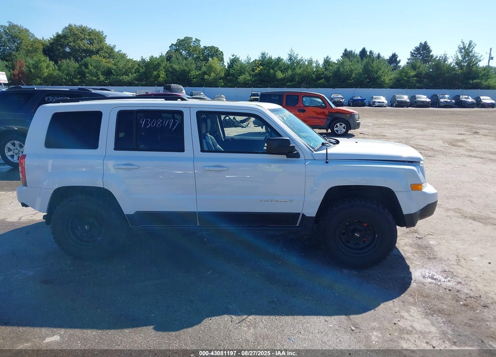 2015 JEEP PATRIOT VIN: 1C4NJRFB2FD215087
