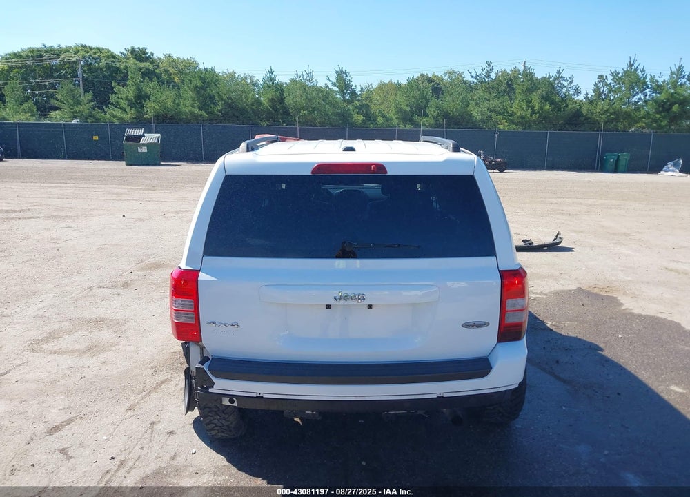 2015 JEEP PATRIOT VIN: 1C4NJRFB2FD215087