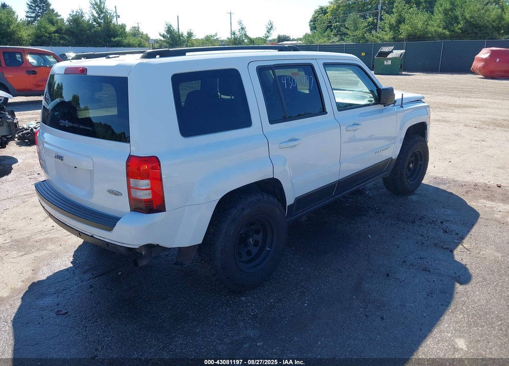 2015 JEEP PATRIOT VIN: 1C4NJRFB2FD215087